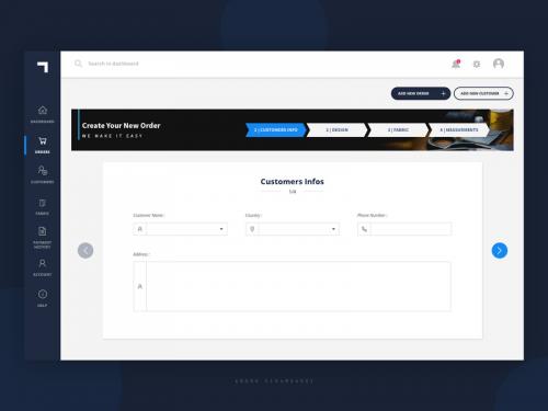 Process Dashboard Concept Design - process-dashboard-concept-design