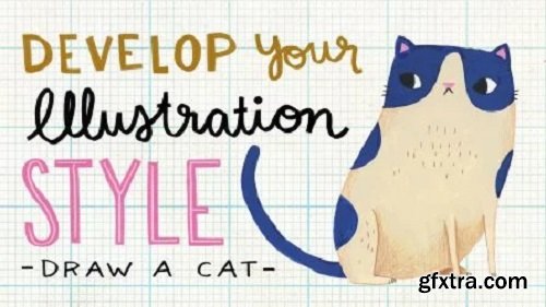 Develop Your Illustration Style: Draw a Cat