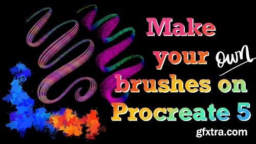 Make your own brushes on Procreate 5!