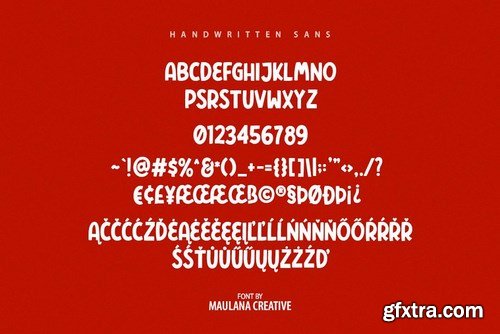 CM - Polers - Sans Serif Font 4504072