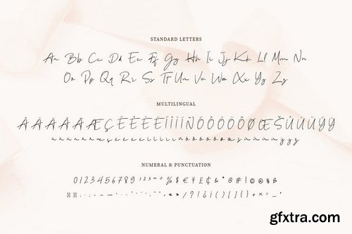 Baletta Signature Font