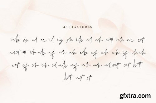 Baletta Signature Font