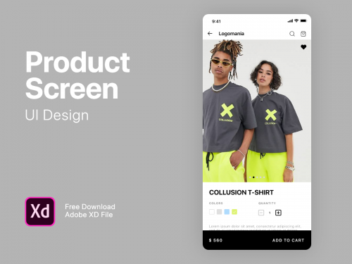 Product Detail Screen UI Design for E-Commerce Mobile App - product-detail-screen-ui-design-for-e-commerce-mobile-app