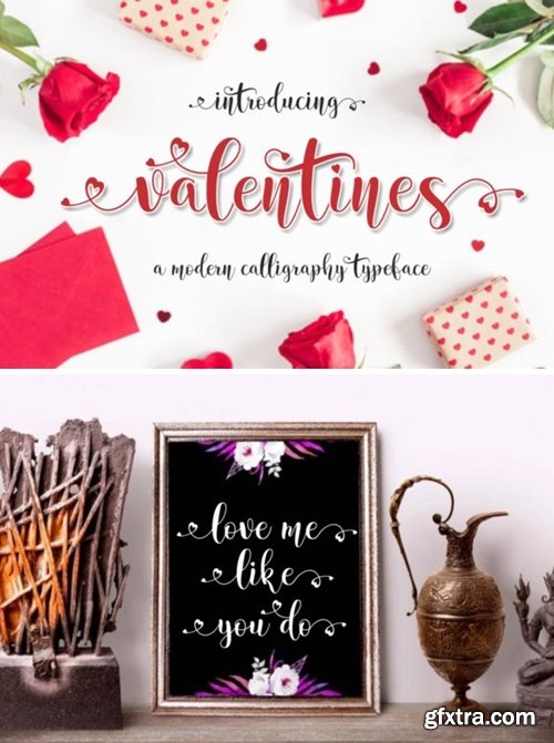 Valentines Font