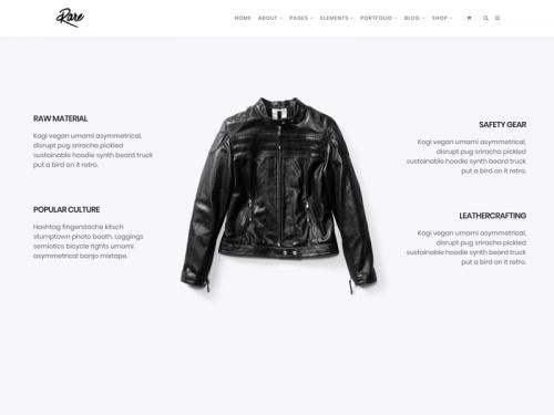 Product Page - Rare WordPress Theme - product-page-rare-wordpress-theme