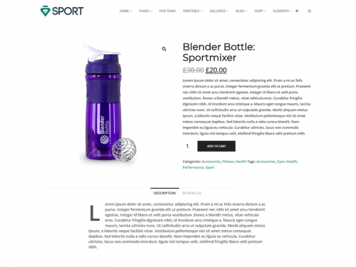 Product Page - Shop - Sport WordPress Theme - product-page-shop-sport-wordpress-theme