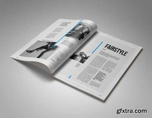 Supreme Magazine Template