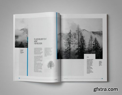 Supreme Magazine Template