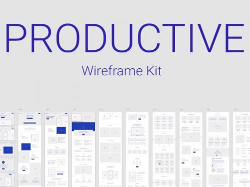 Productive Wireframe - productive-wireframe