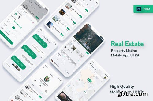 Real Estate & Property Mobile App Light Version