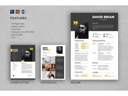 Professional CV And Resume Template - professional-cv-and-resume-template