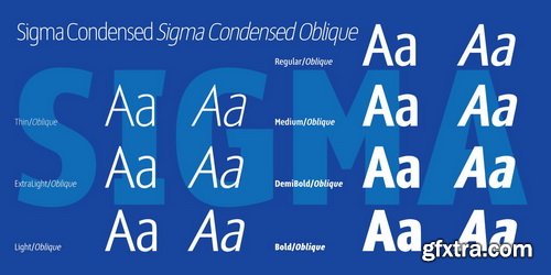 Sigma Condensed Family