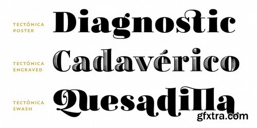 Tectonica Font Family