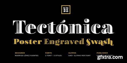 Tectonica Font Family