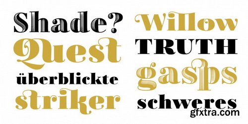 Tectonica Font Family