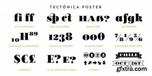 Tectonica Font Family