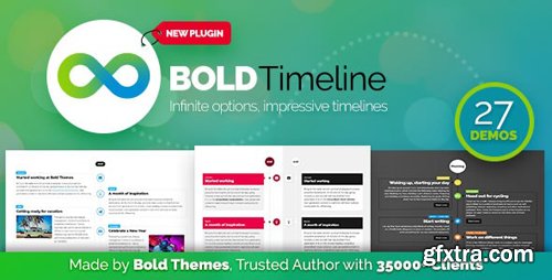 CodeCanyon - Bold Timeline v1.0.2 - WordPress Timeline Plugin - 25260473