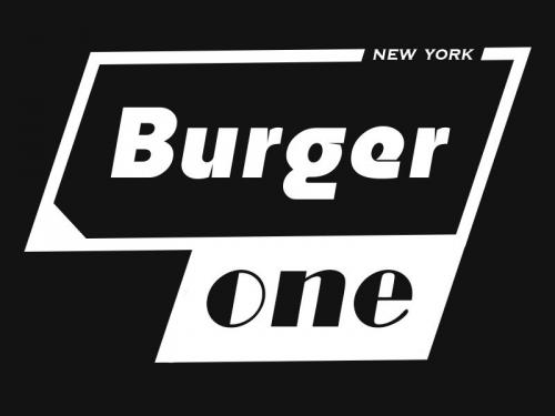 Professional Logo Concept for "Burger one". - professional-logo-concept-for-burger-one