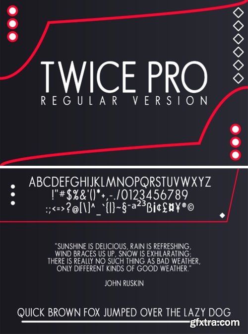 Twice Pro Font