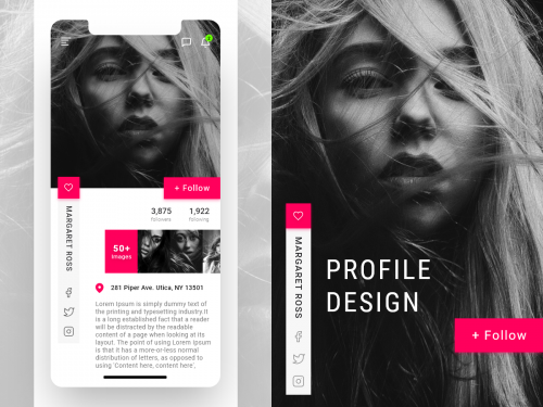 Profile Design For Social Media - profile-design-for-social-media