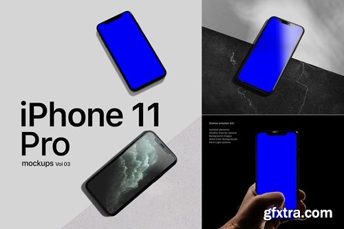 iPhone 11 Pro Mockup 1