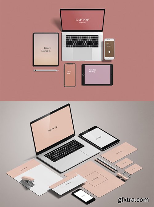 Multi Devices PSD Mockup Set