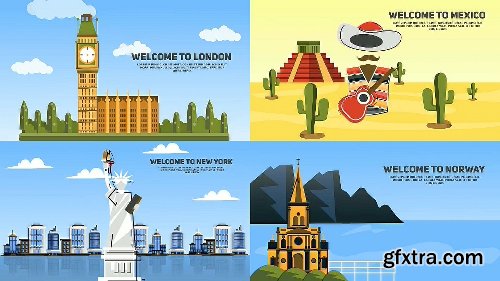 Videohive Travel &amp; Holiday Promotion Kit 25443546