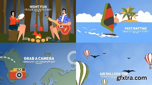 Videohive Travel &amp; Holiday Promotion Kit 25443546