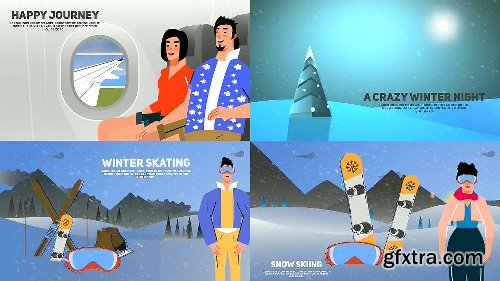 Videohive Travel &amp; Holiday Promotion Kit 25443546