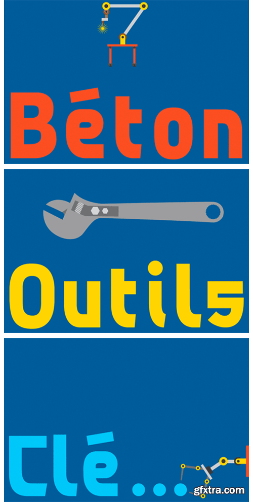 Beton Font