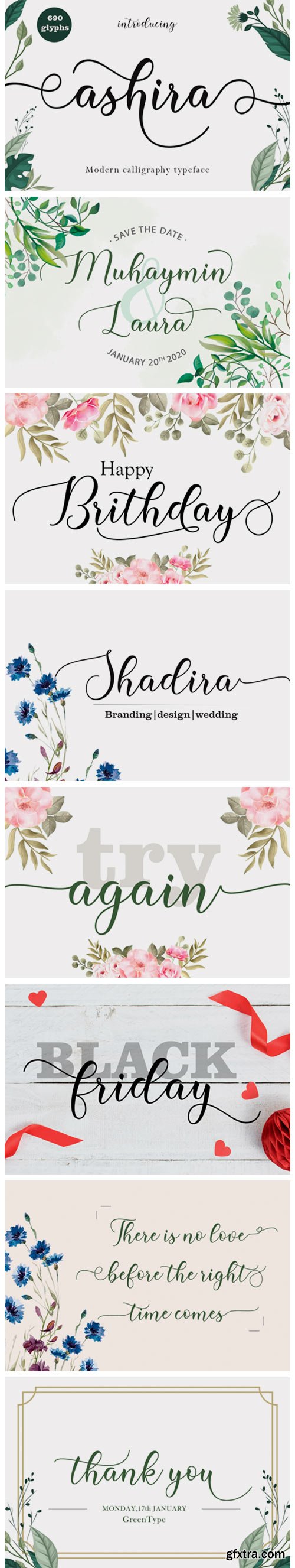 Ashira Font