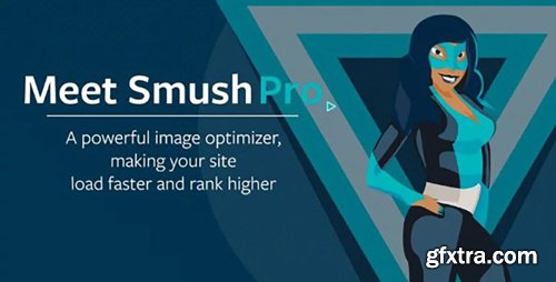 WPMU DEV - Smush Pro v3.4.2 - WordPress Plugin