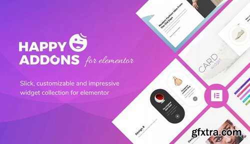 Happy Elementor Addons Pro v1.4.0 / Happy Elementor Addons v2.6.0 - NULLED