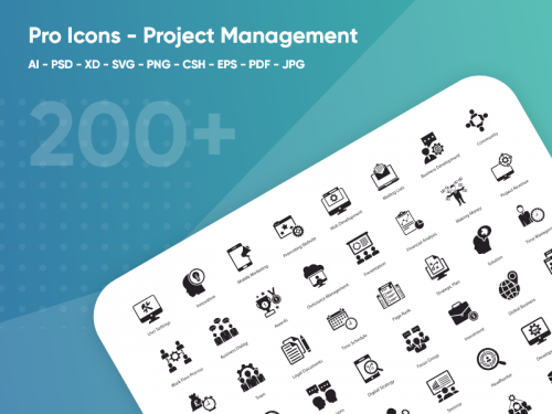 Project management Pro Icons - project-management-pro-icons