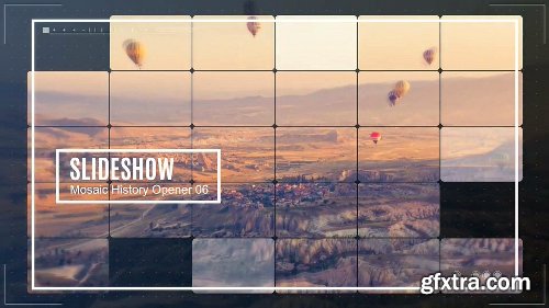 Videohive Mosaic History Opener 19569695