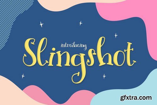 CM - Slingshot Font 4505673