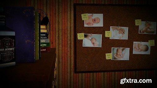 Videohive Birth Announcement (A Detective Story) 2540183