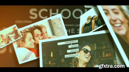 Videohive School Years Photo Slideshow 25415096