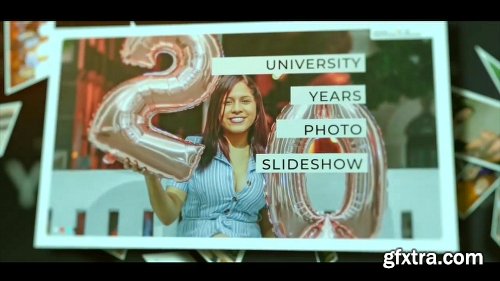 Videohive School Years Photo Slideshow 25415096