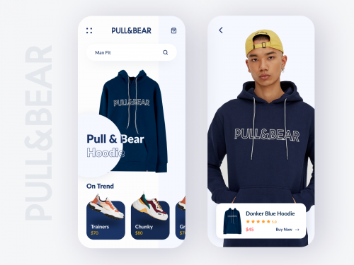 PULL & BEAR Shop App - pull-bear-shop-app