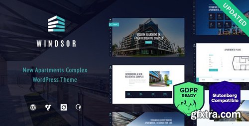 ThemeForest - Windsor v1.8.3 - Apartment Complex / Single Property WordPress Theme - 17622348