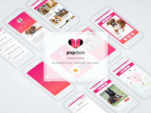 Pupdate - a dating app for your pet - pupdate-a-dating-app-for-your-pet