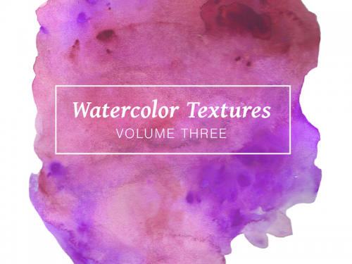 Purple Watercolor Textures - Volume 3 - purple-watercolor-textures-volume-3