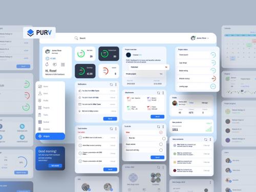 Purpose Widgets Dashboard UI V2 - purpose-widgets-dashboard-ui-v2