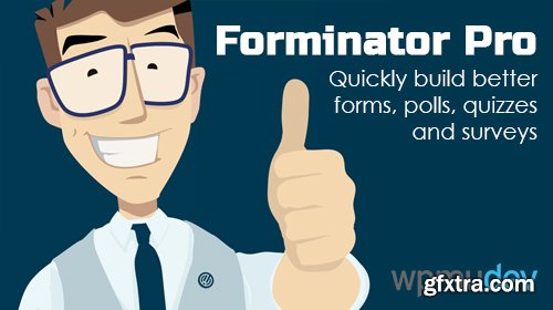 WPMU DEV - Forminator Pro v1.11.1 - WordPress Plugin