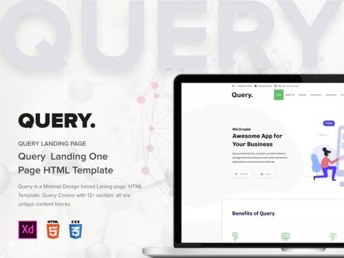 Query Landing HTML Template - query-landing-html-template