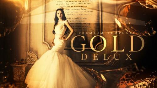 Videohive - Gold Delux