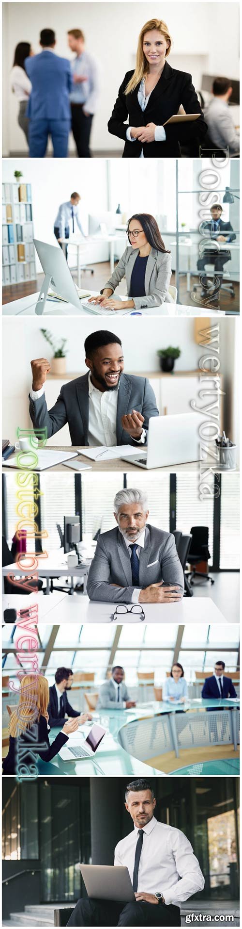 Workplace office beautiful stock photo