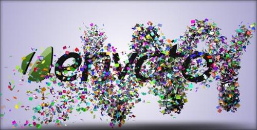 Videohive - Confetti Reveal