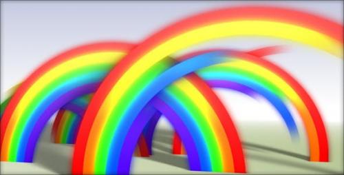 Videohive - Rainbow Reveal